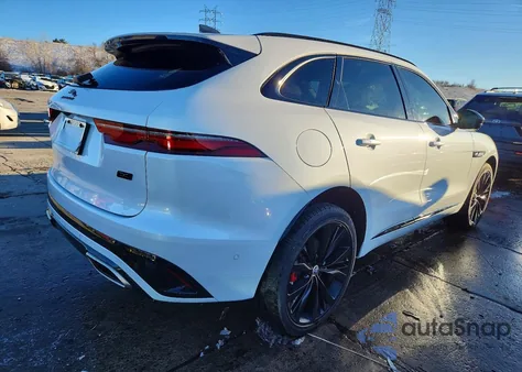 2026 Jaguar F-Pace R-Dynamic S z USA, uszkodzony, nr VIN SADCT2FU2TA759536